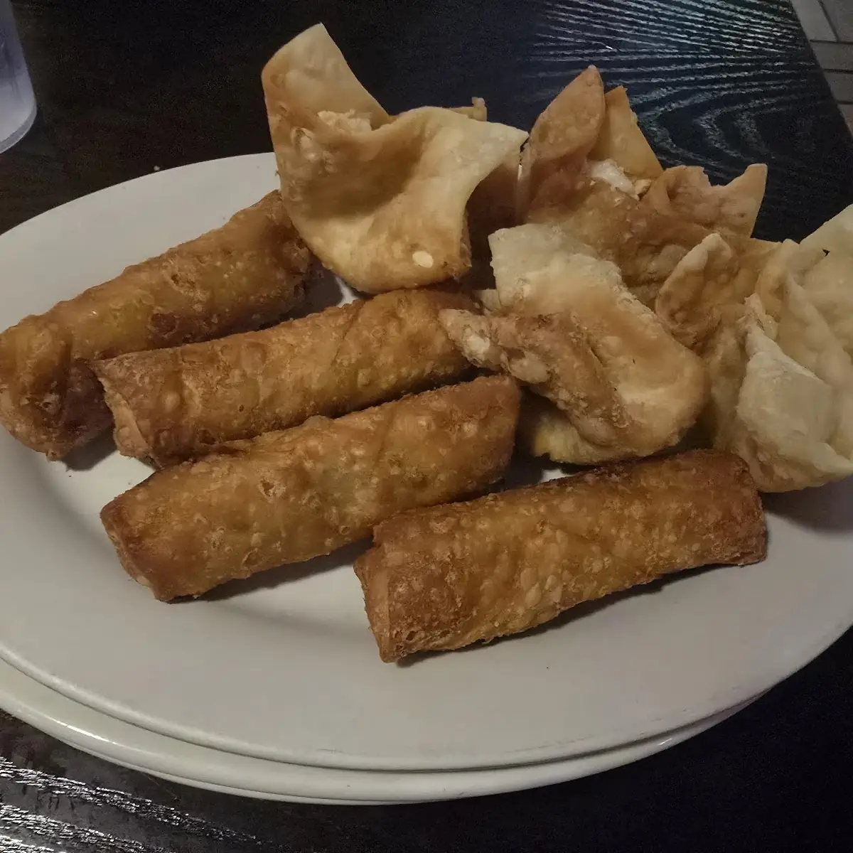 Egg Rolls and Wontons