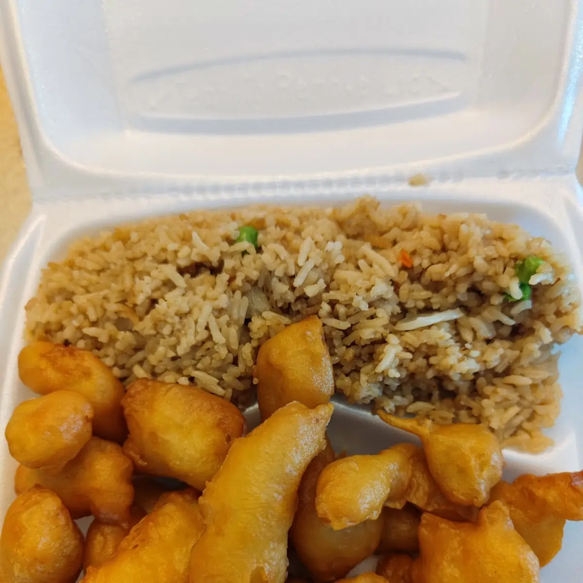 Sweet & Sour Chicken