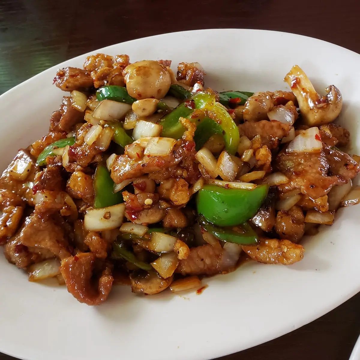 Szechuan Chicken