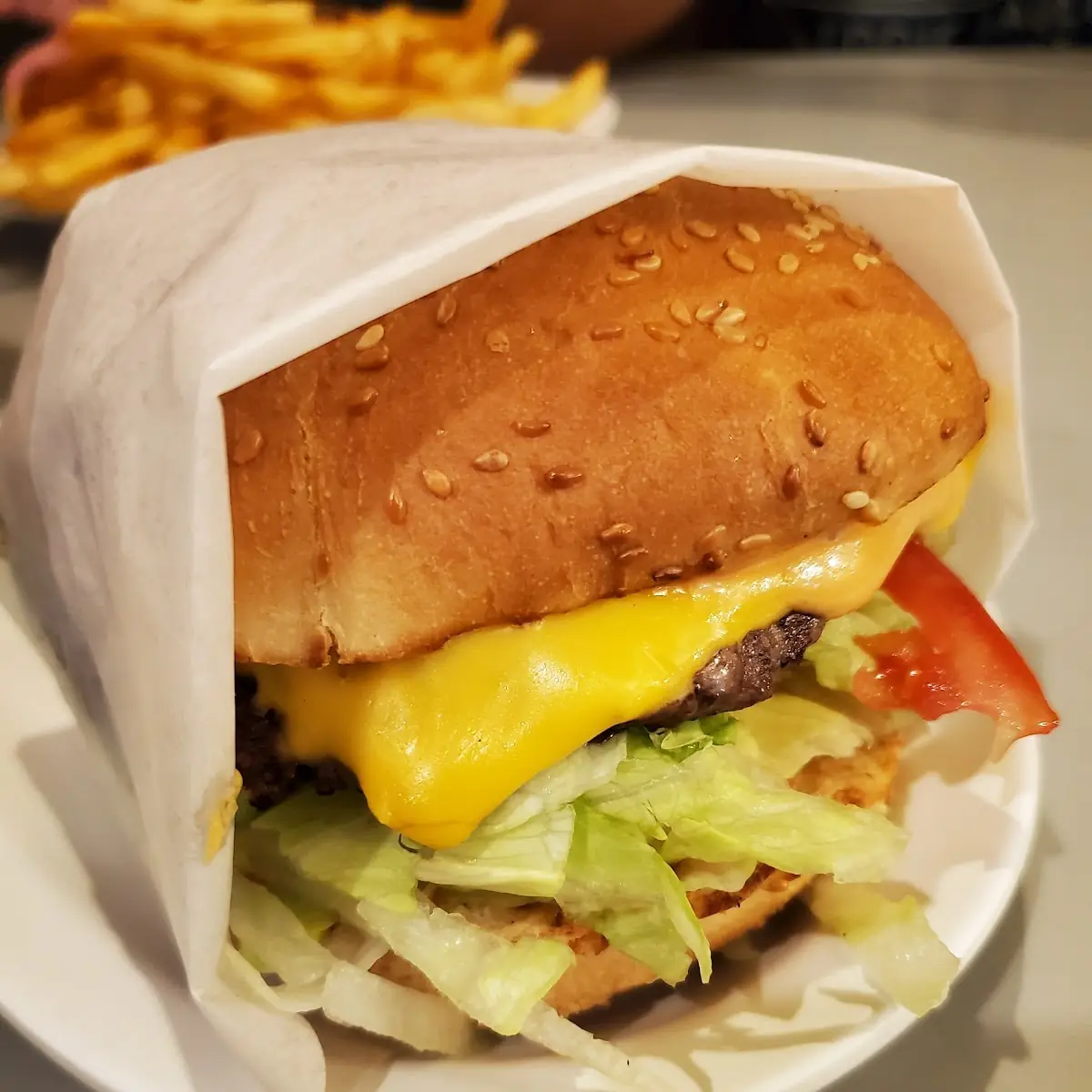 Cheeseburger Deluxe Burger