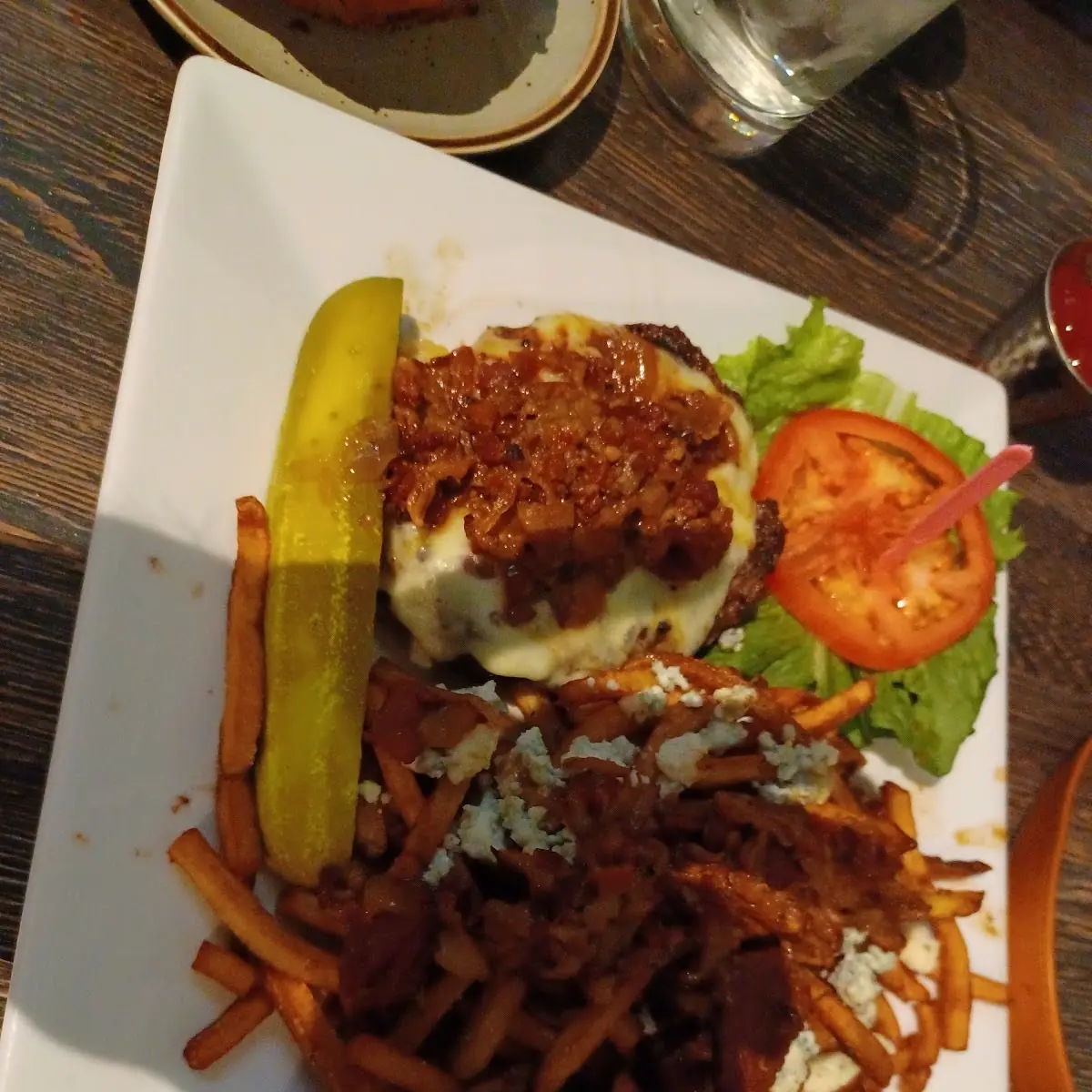 Bacon Jam Burger