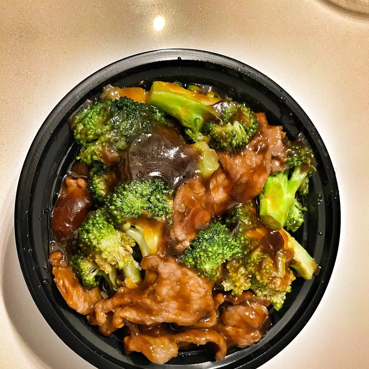 Broccoli w Garlic Sauce