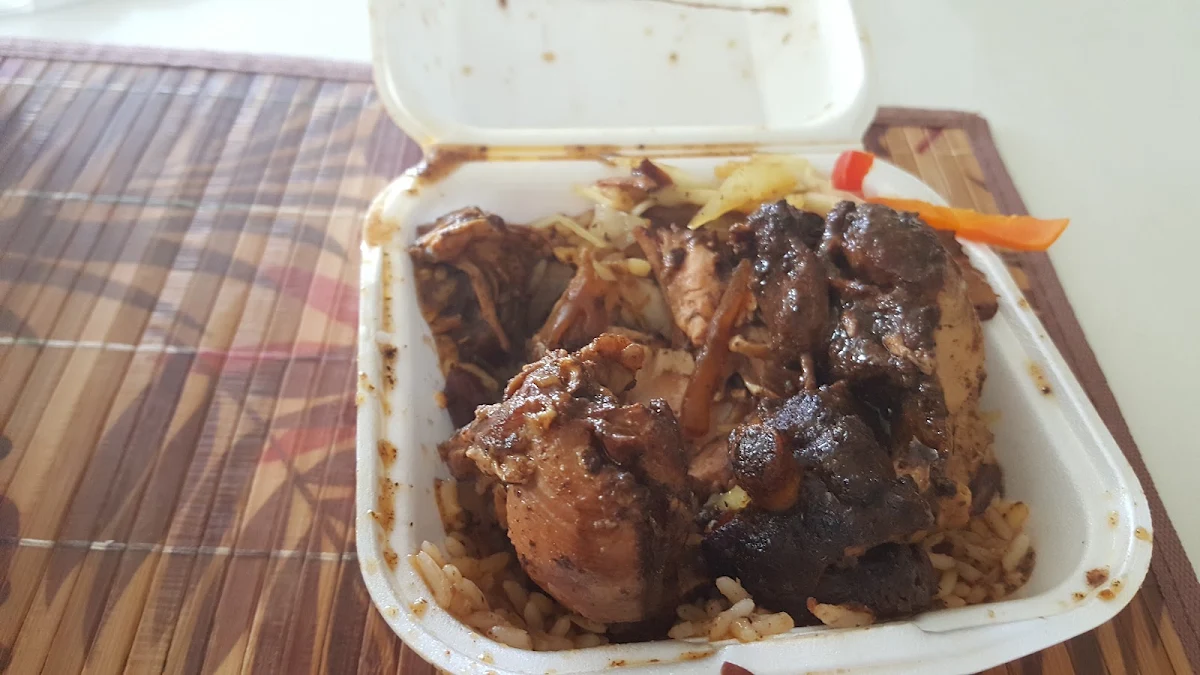 Brown Stew Chicken