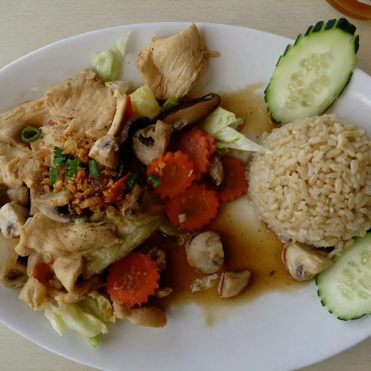 Chicken with Brown Rice