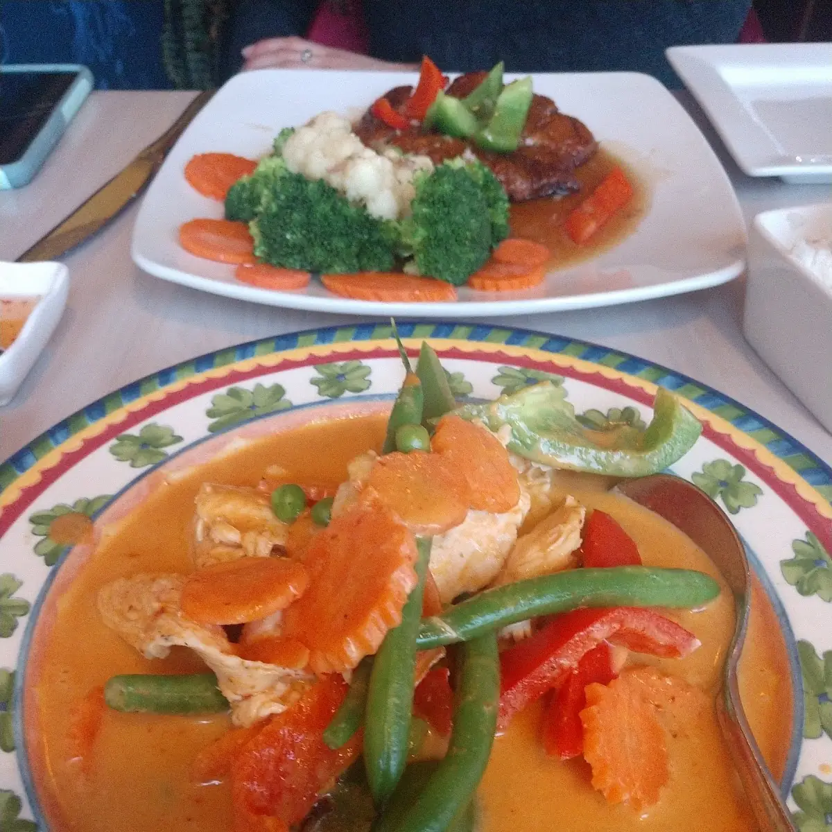 Panang Curry Chicken