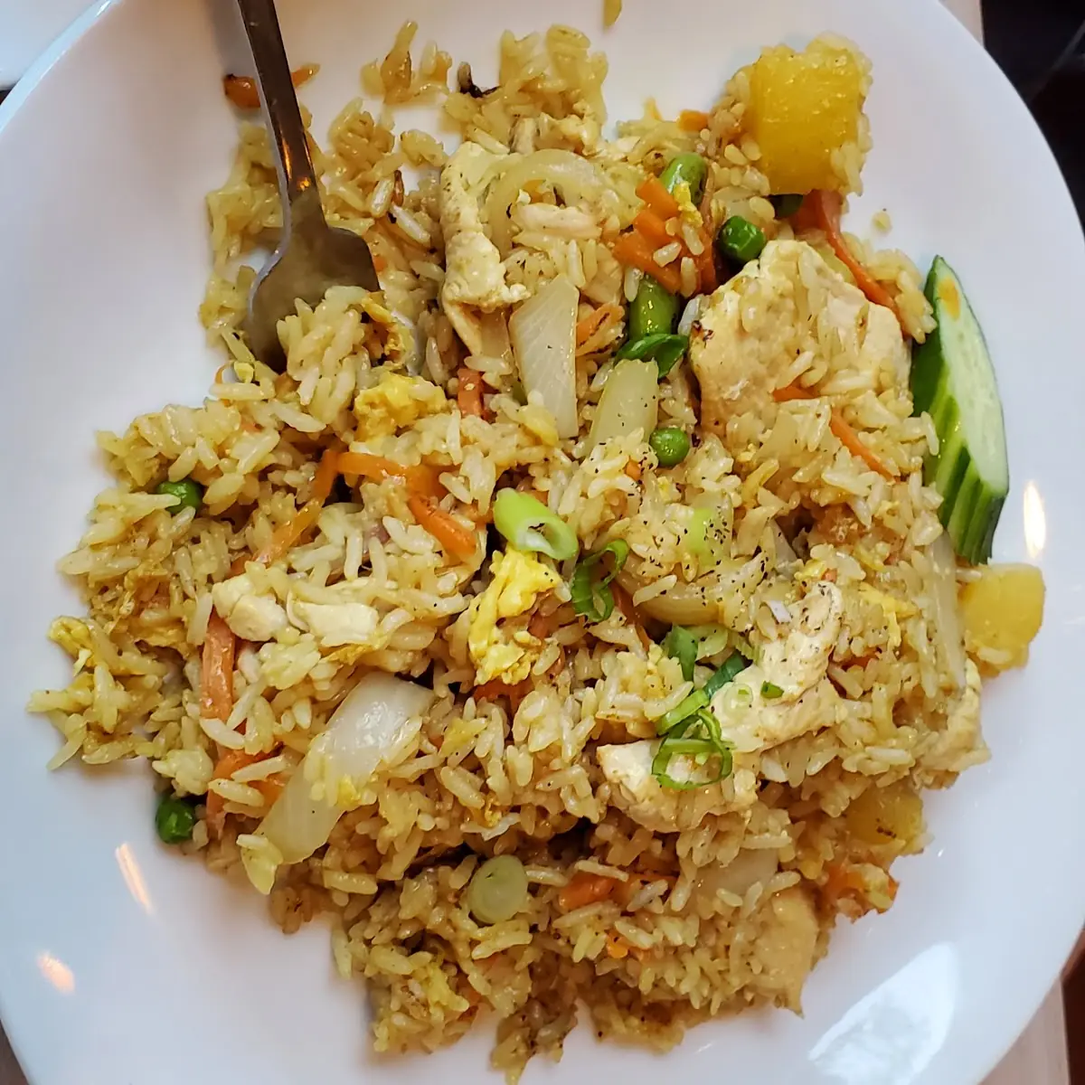Pineapple Fried Rice