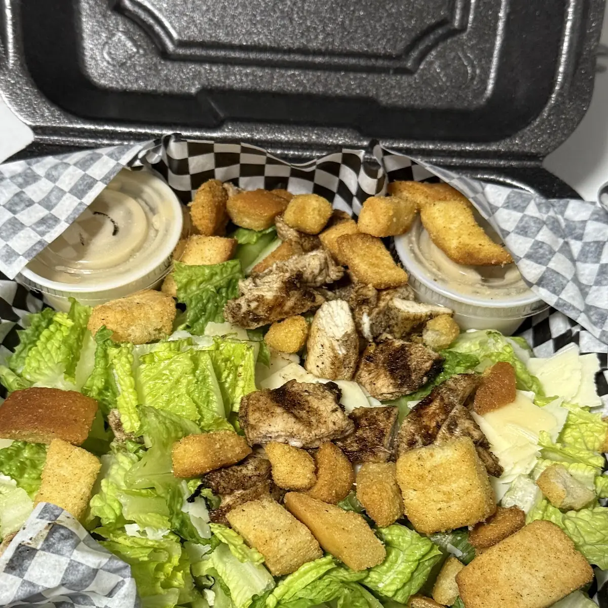 Creole Caesar Salad