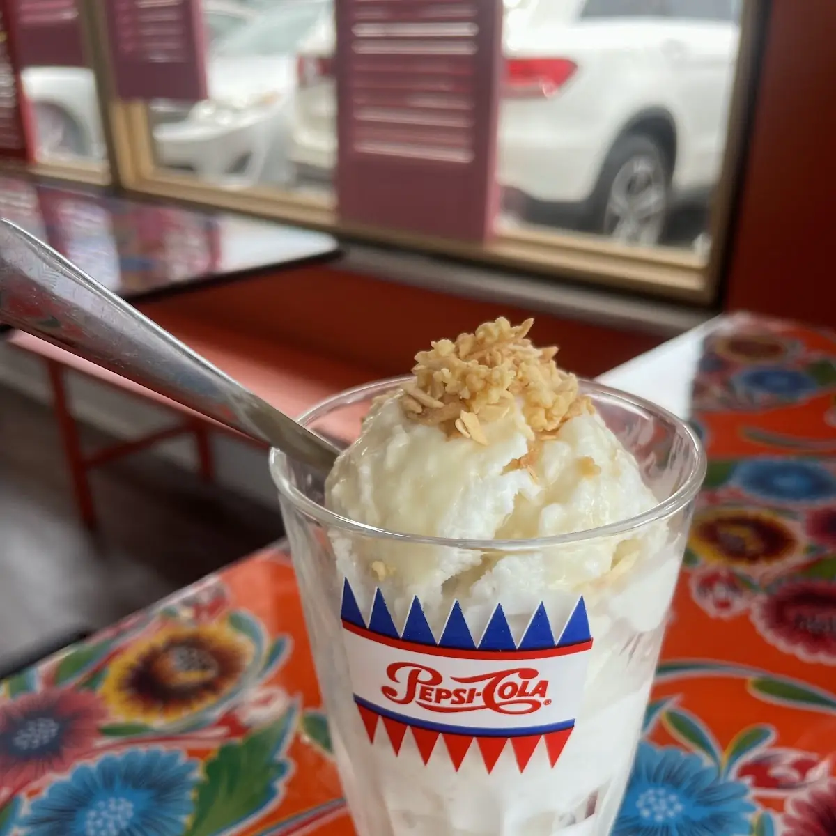 Home Made Coconut Ice Cream