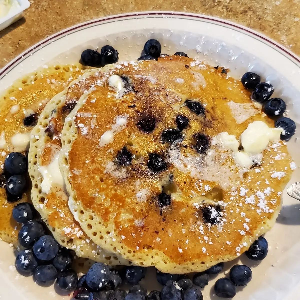 Blueberry Pancakes