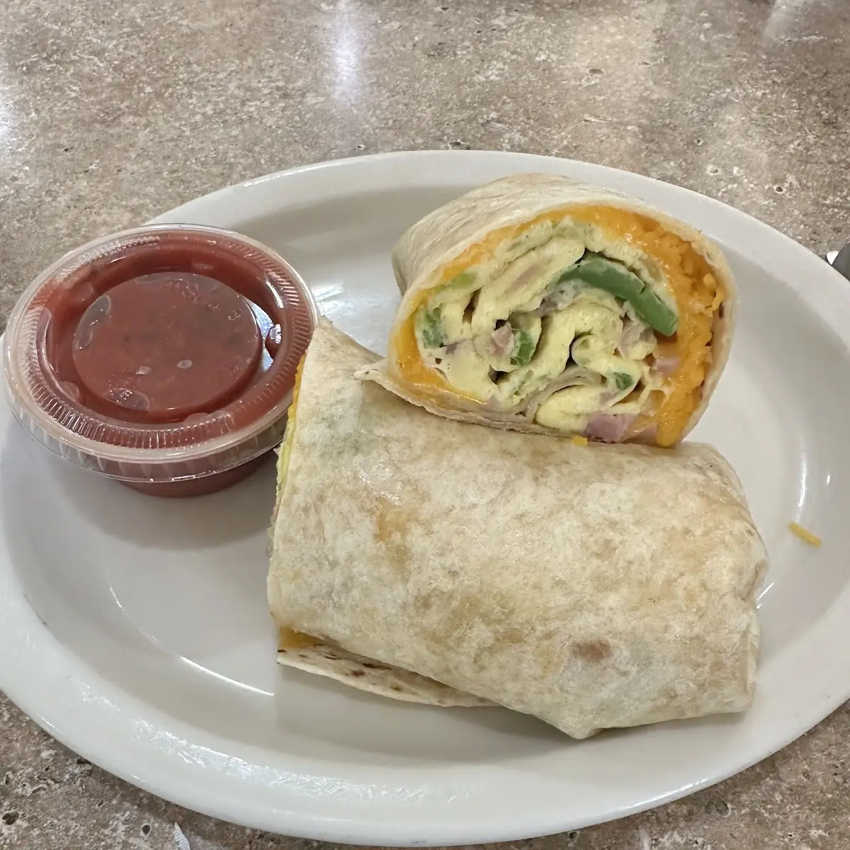 Breakfast Burrito