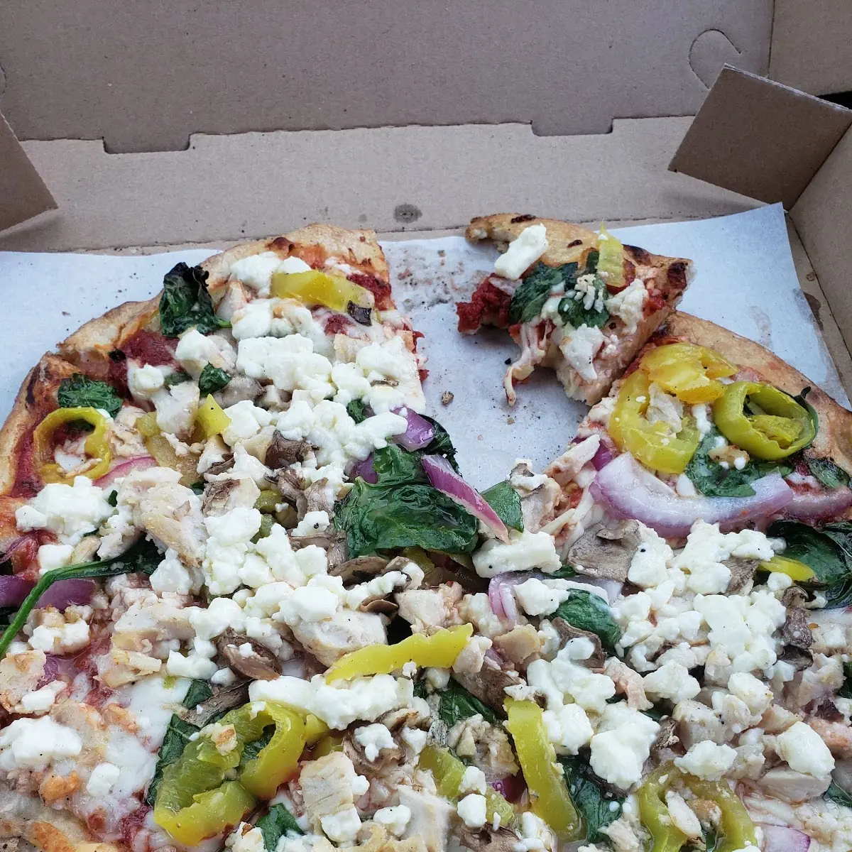 Veggie Pizza