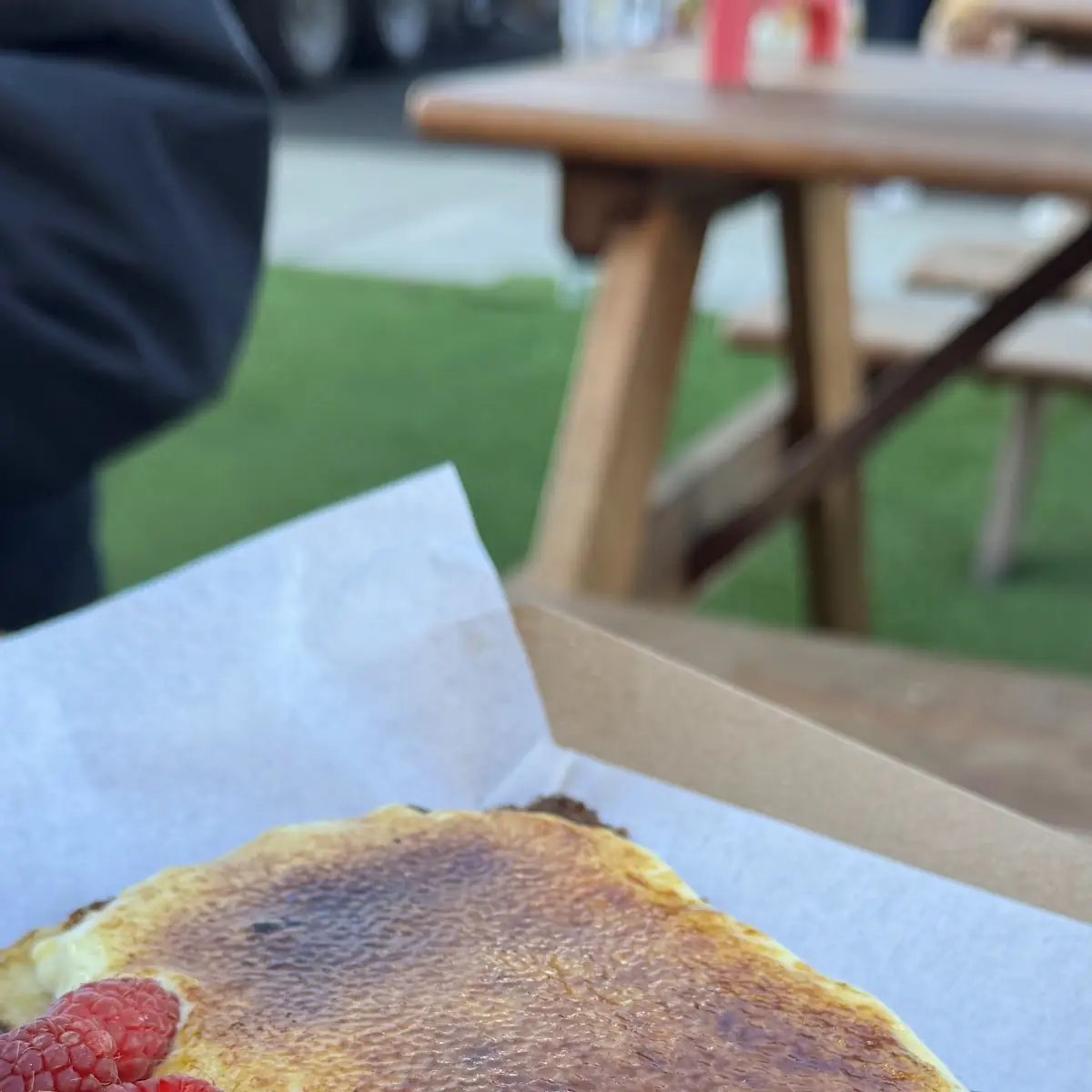 Creme Brulee Waffle