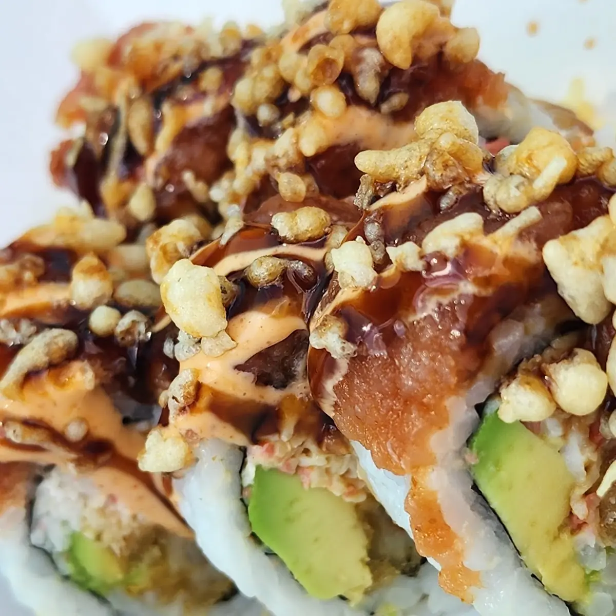 Sushi and Sashimi Combo