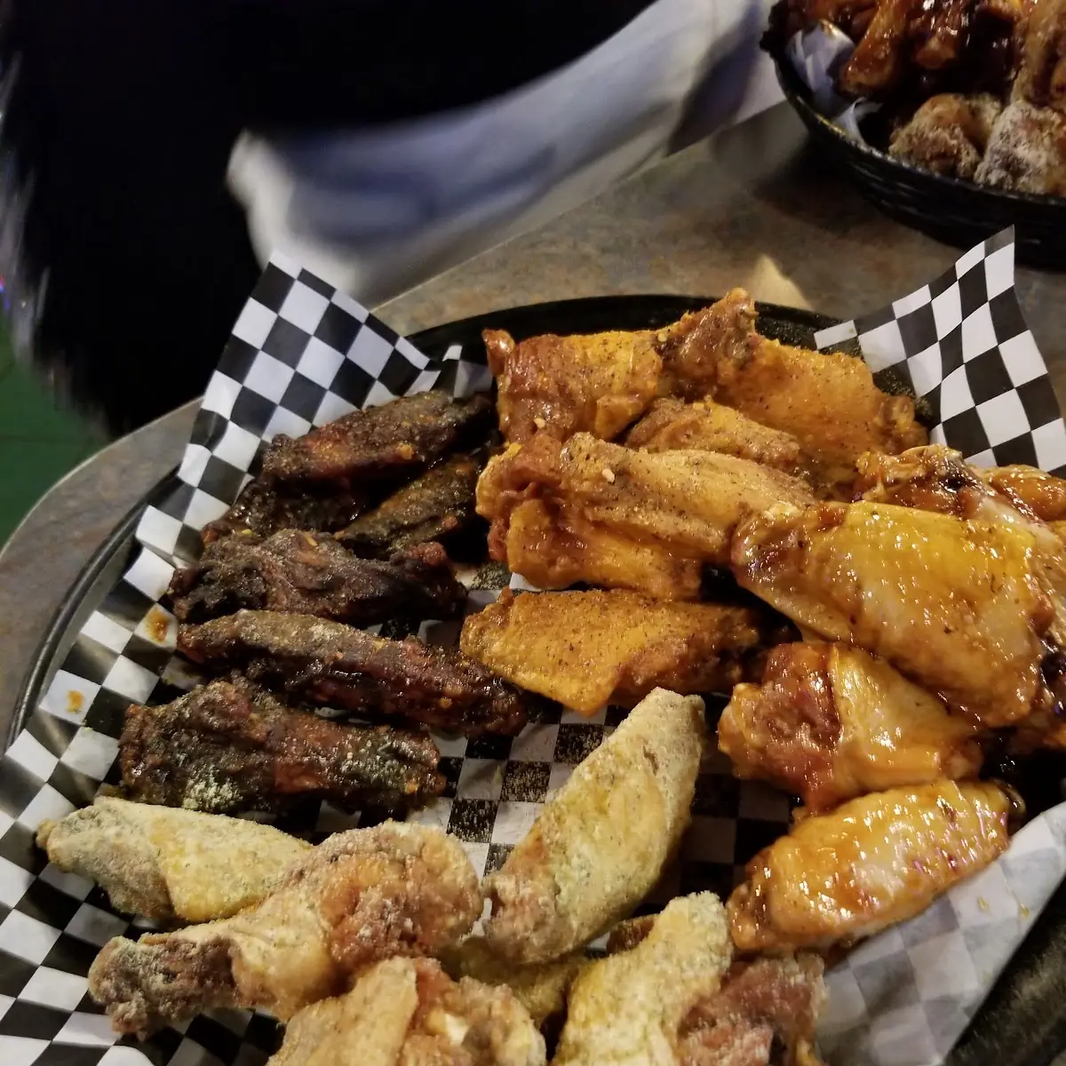Road Runner Wings