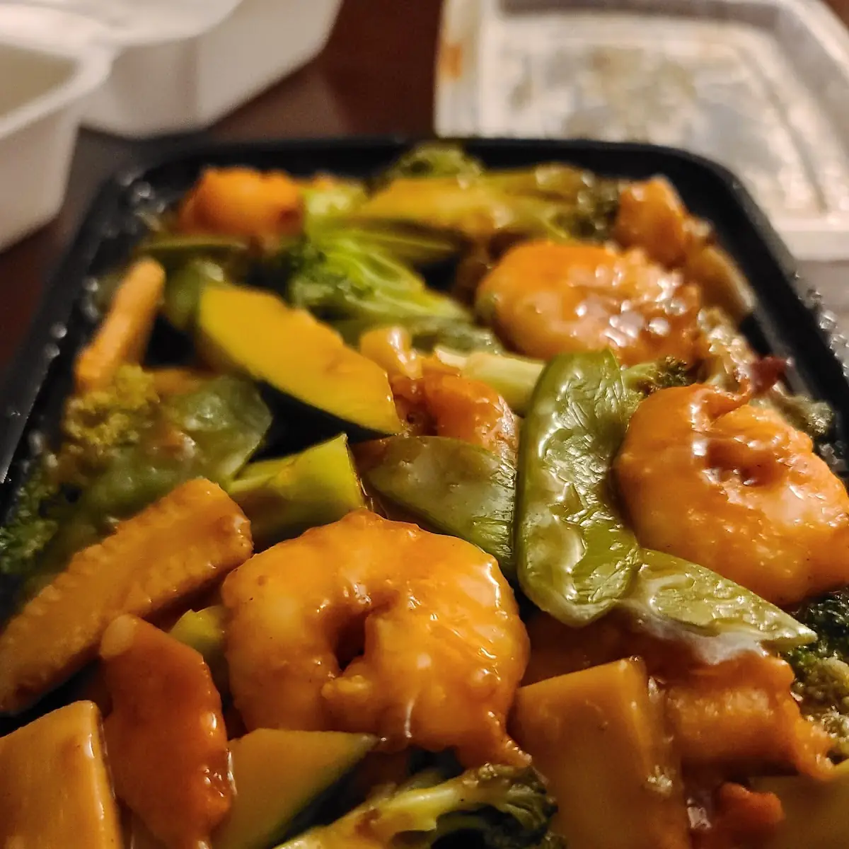 lg Shrimp Mixed Vegetables