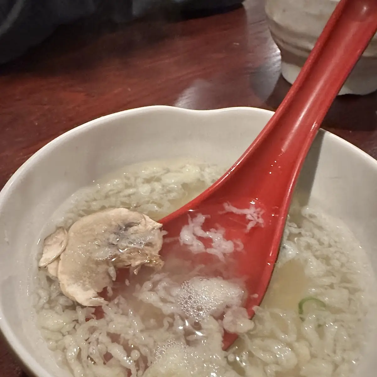 Rice Soup