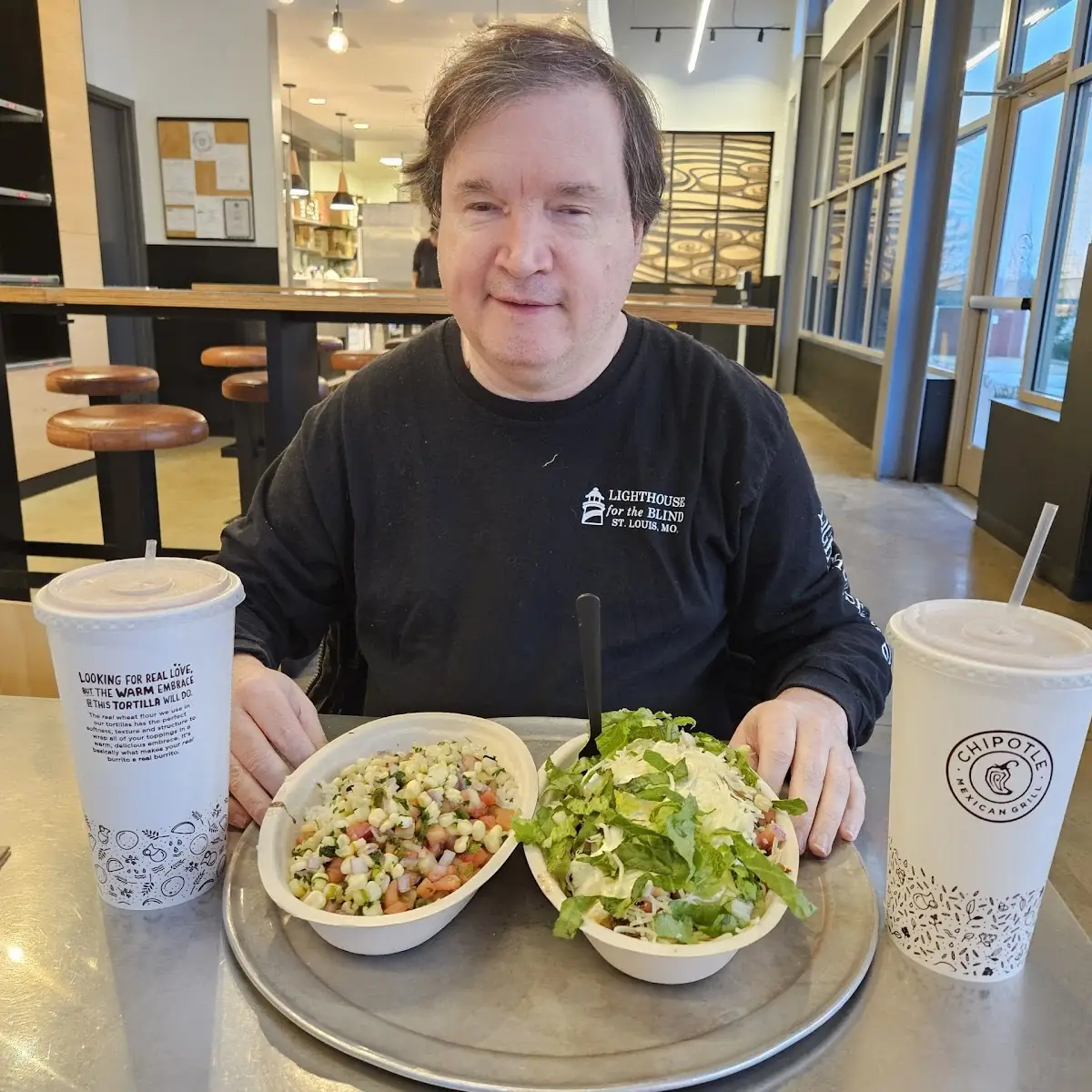 Chicken Burrito Bowl with Every Darn Thing
