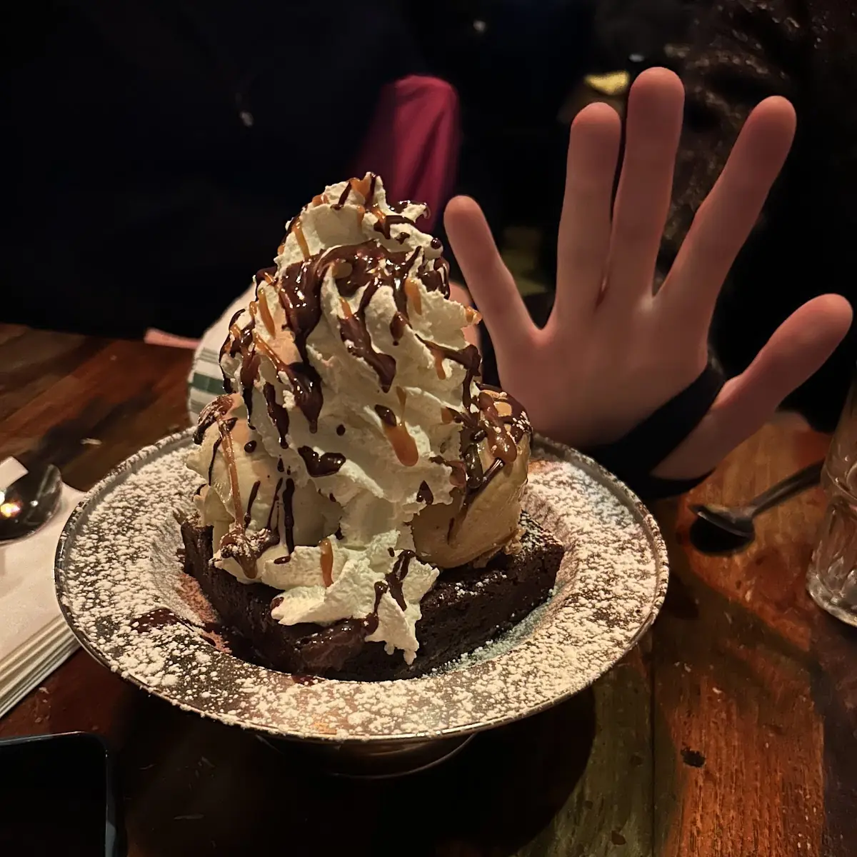 Brownie Sundae