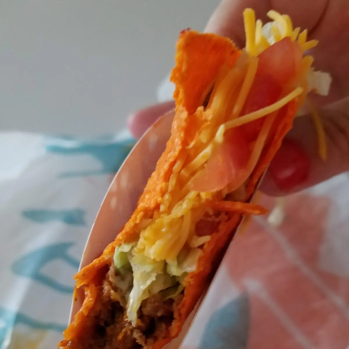 Doritos Locos Taco Supreme