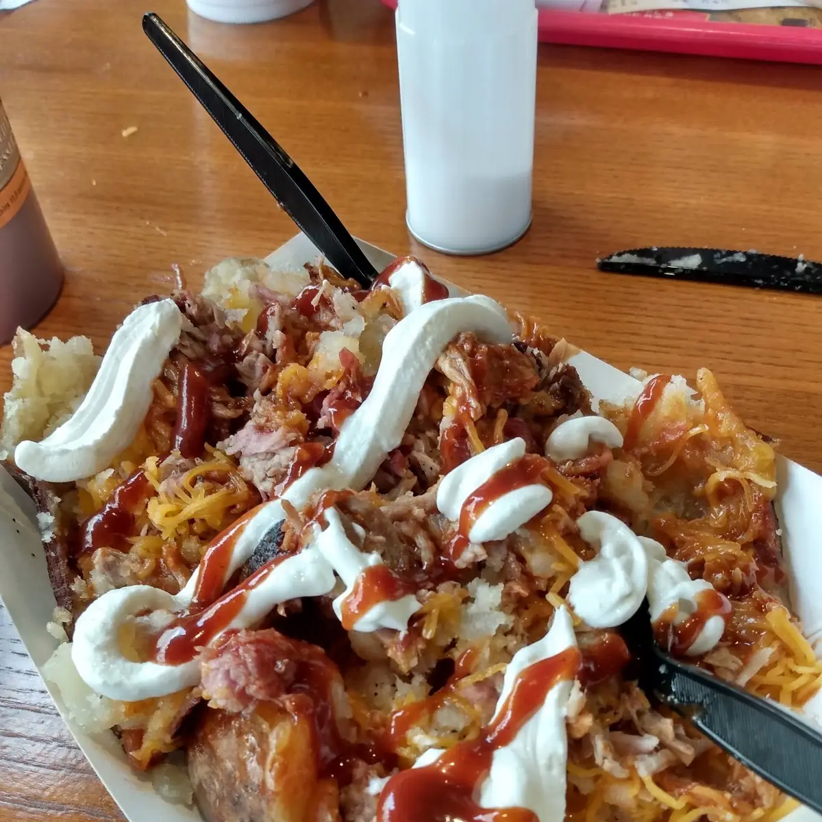 BBQ Pork Potato