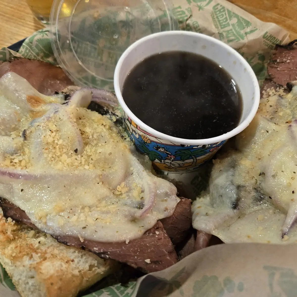 AK-47 French Dip