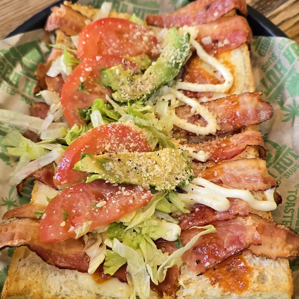 Pakalolo Ham Swiss & Pineapple