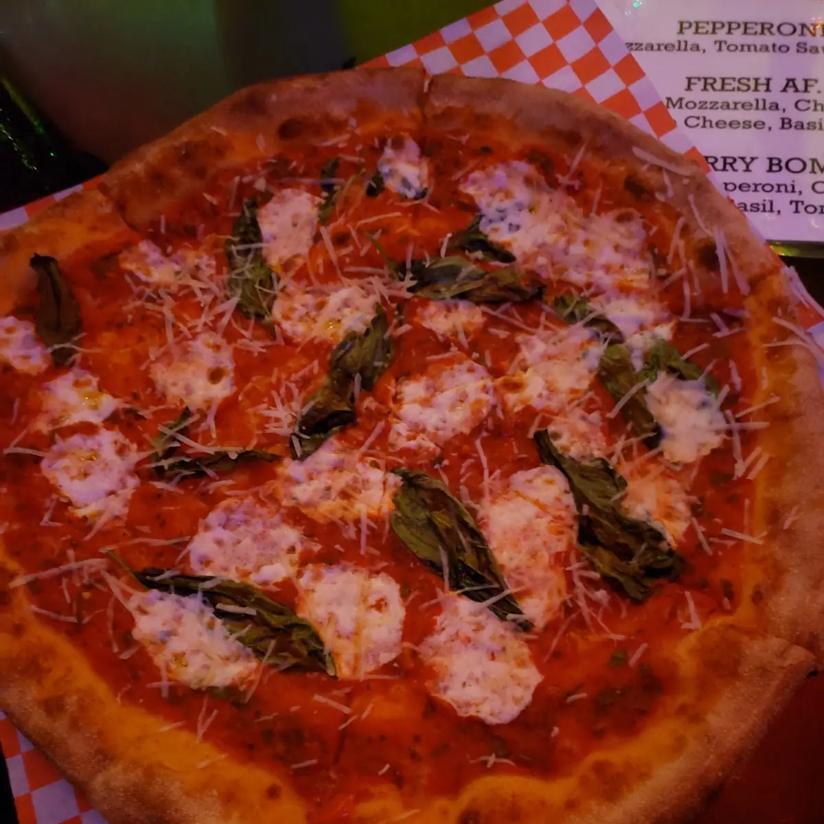 Margarita Pizza