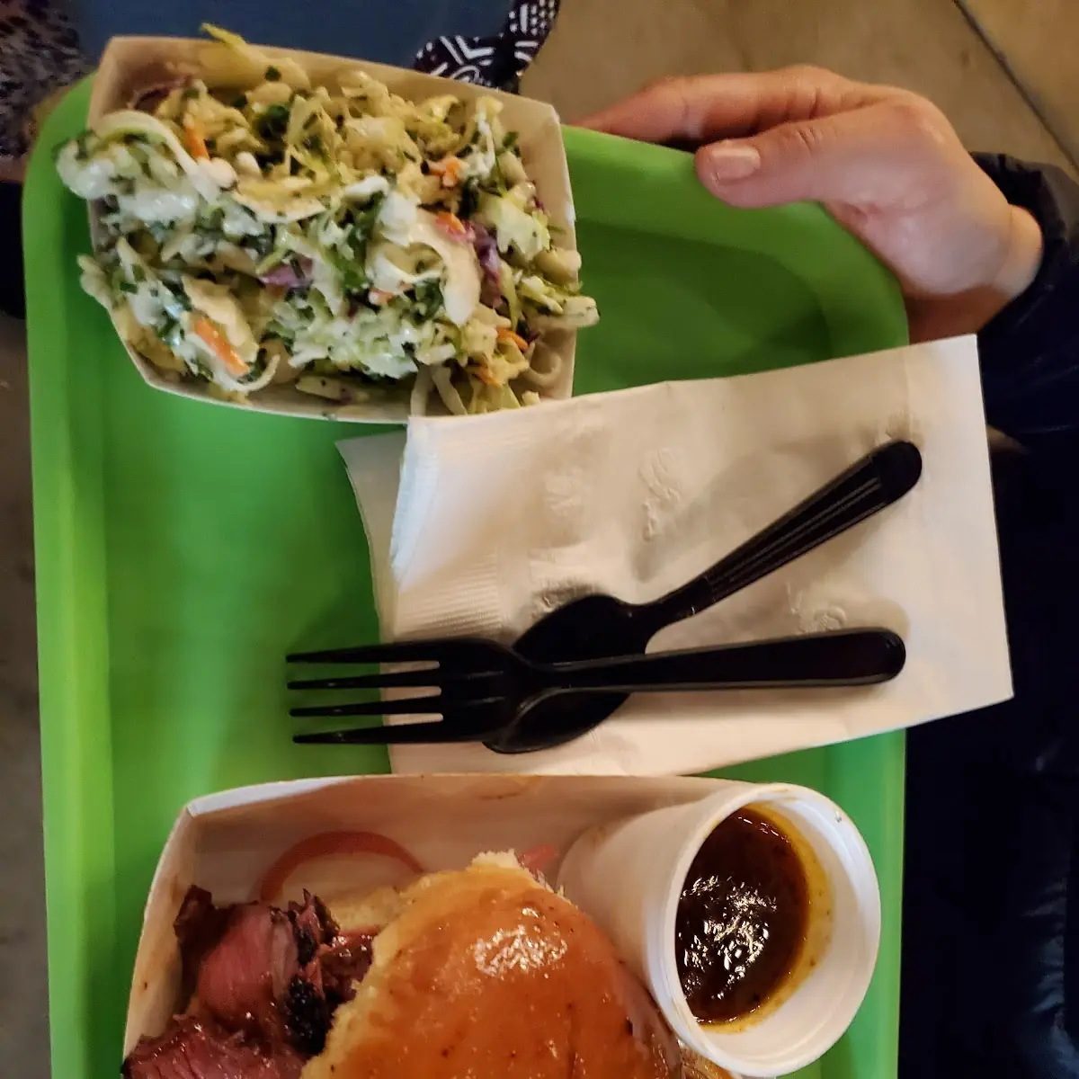Tri Tip Sandwich