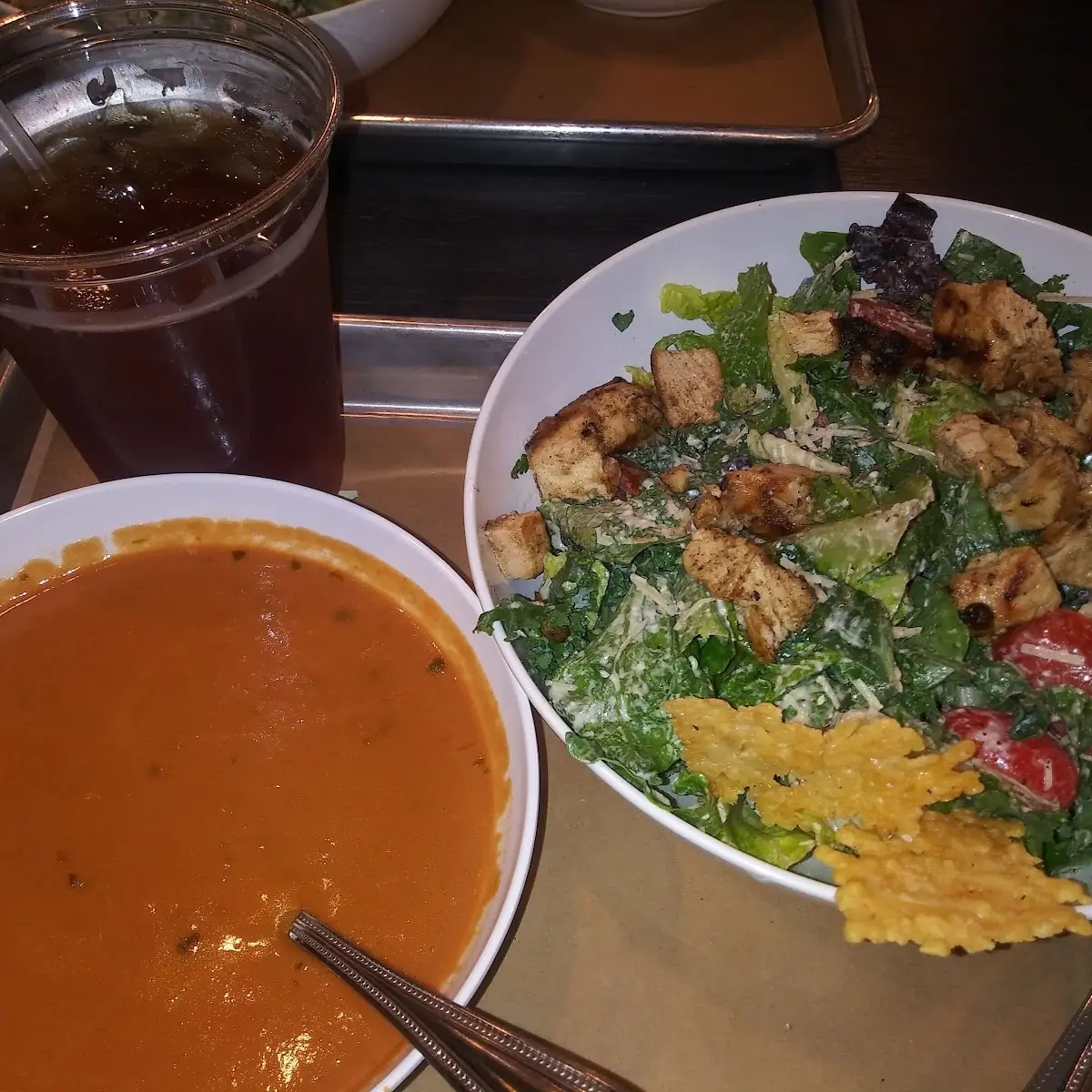 Tomato Basil Soup