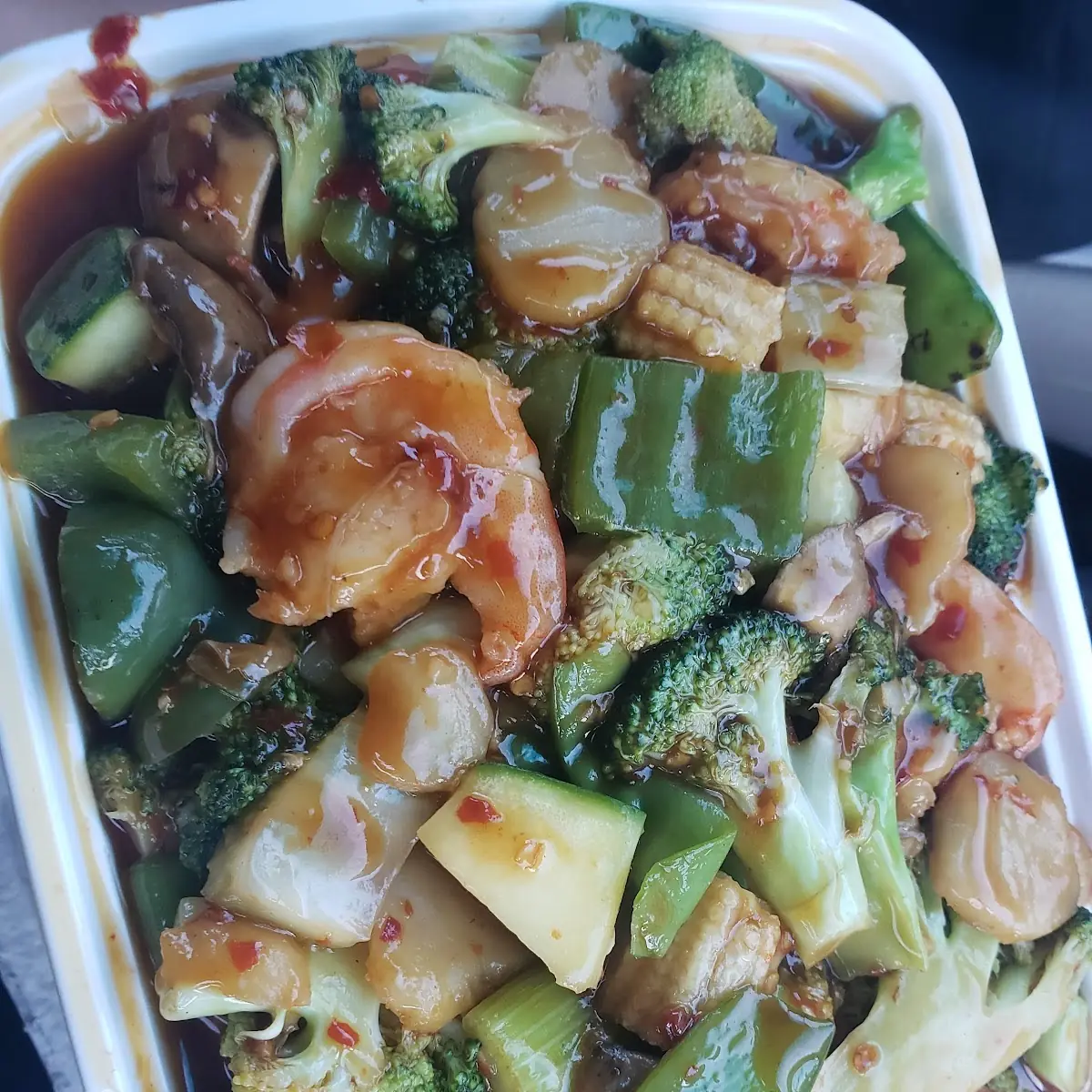 Shrimp Garlic Sauce