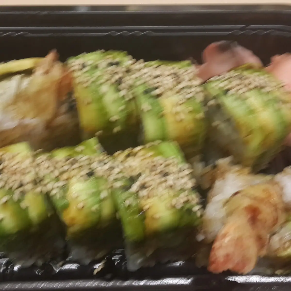 Special Rolls Dragon Roll