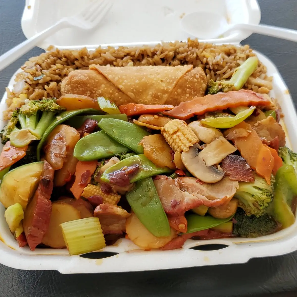 Szechuan Pork