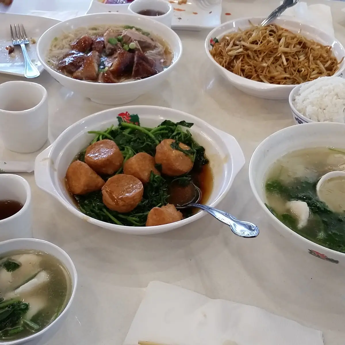 BBQ Pork & Vermicelli