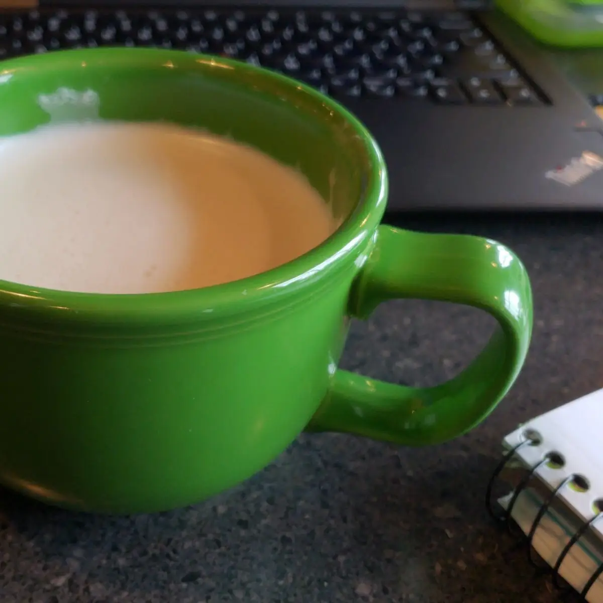 Hot Chai Tea Latte