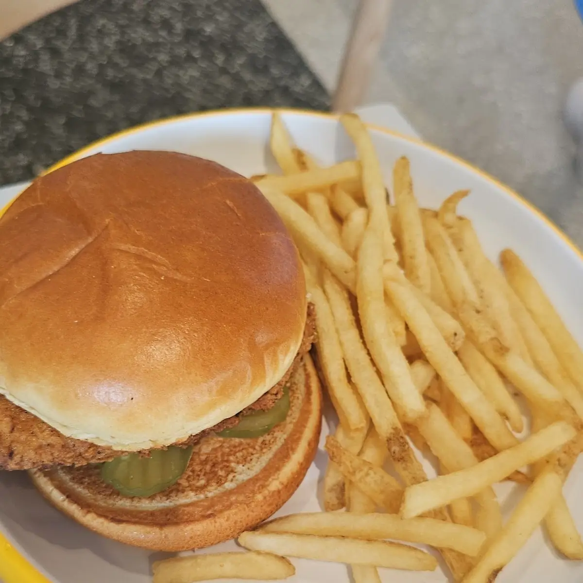 Chicken Sandwich Combo