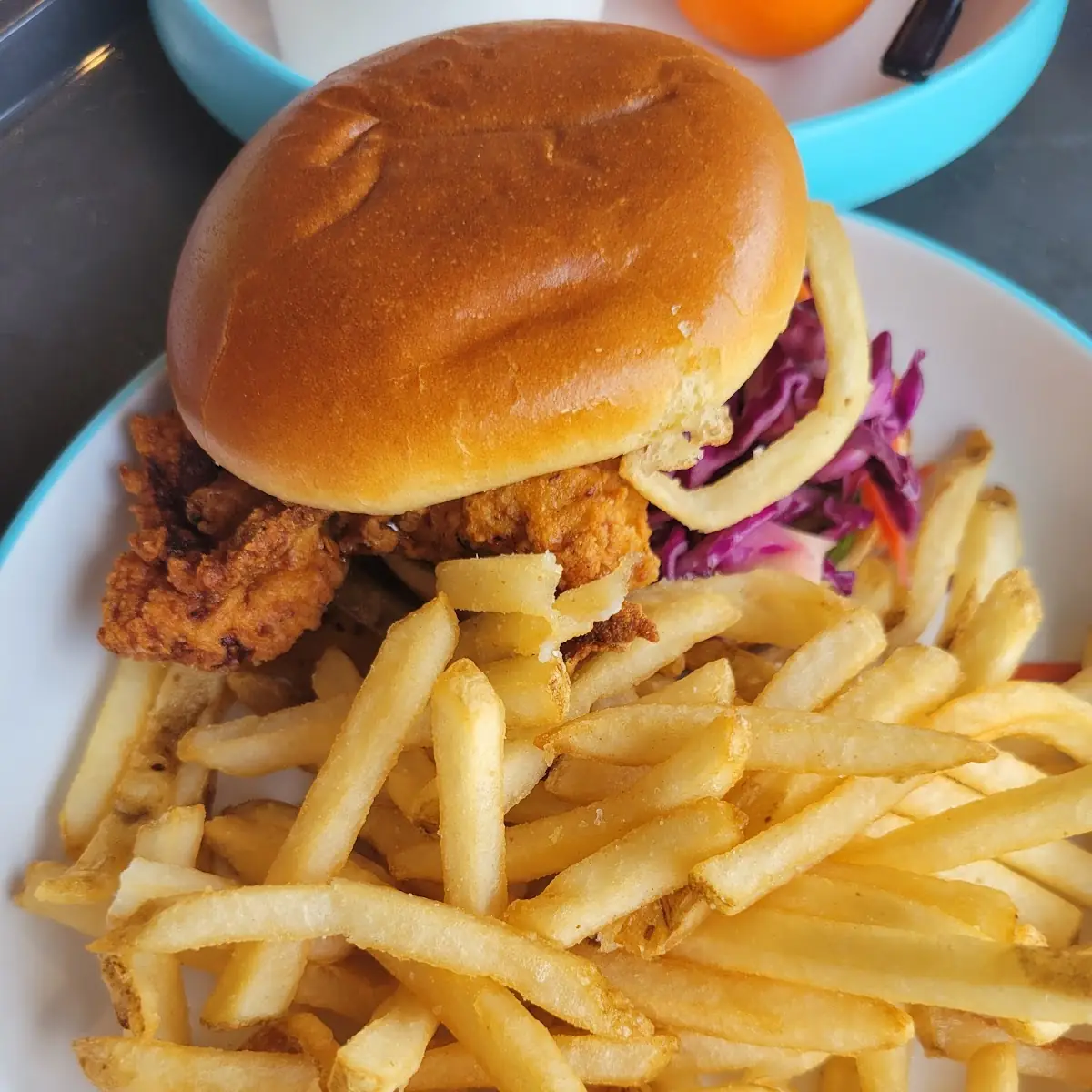 Hand-Breaded Chicken Sandwich