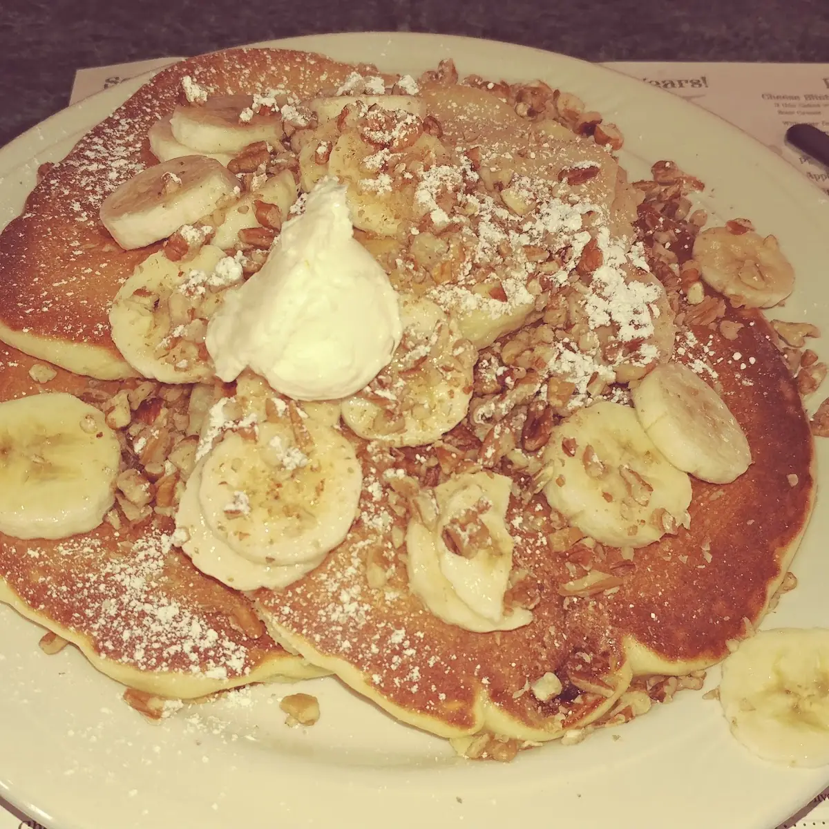 Banana Pancakes
