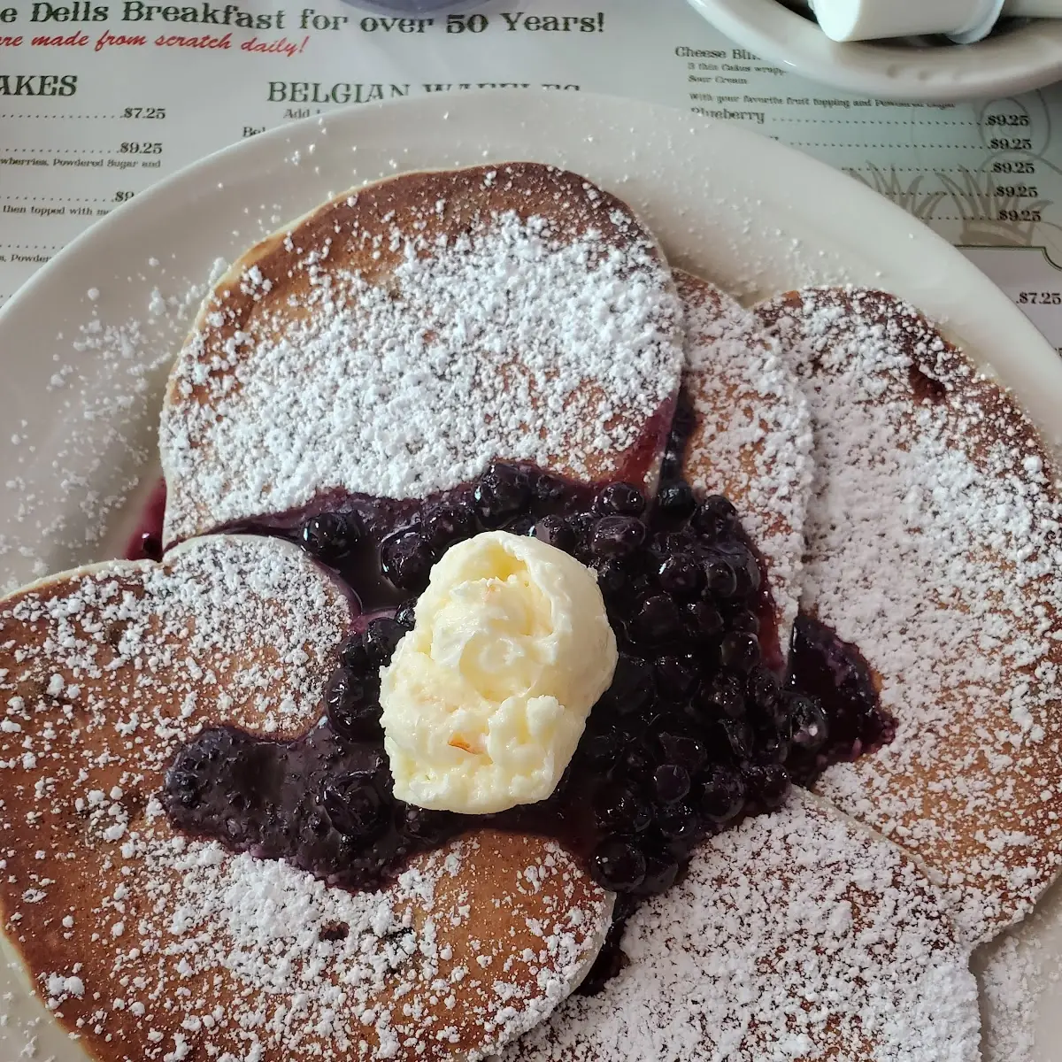 Blueberry Pancakes