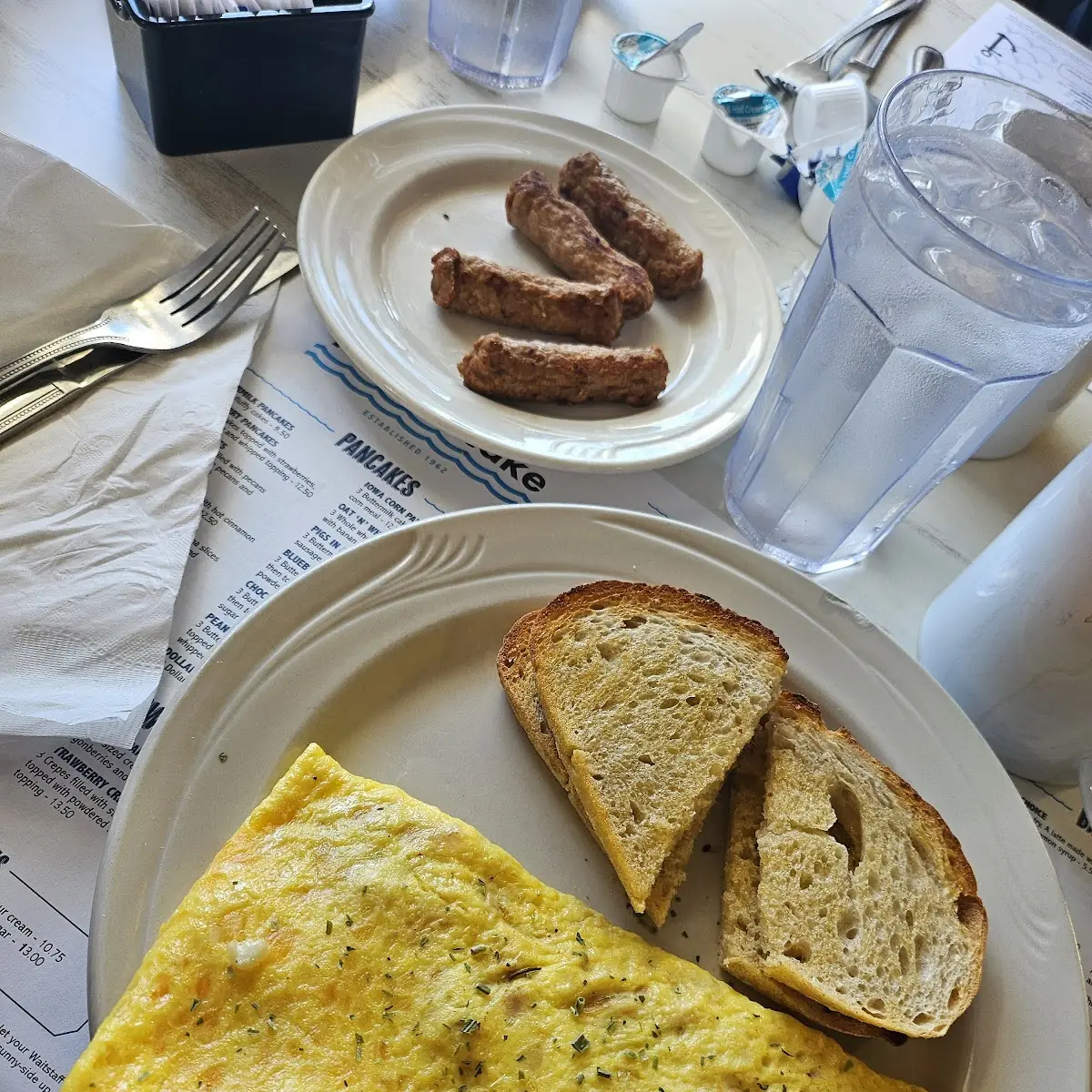 Captain's Omelette