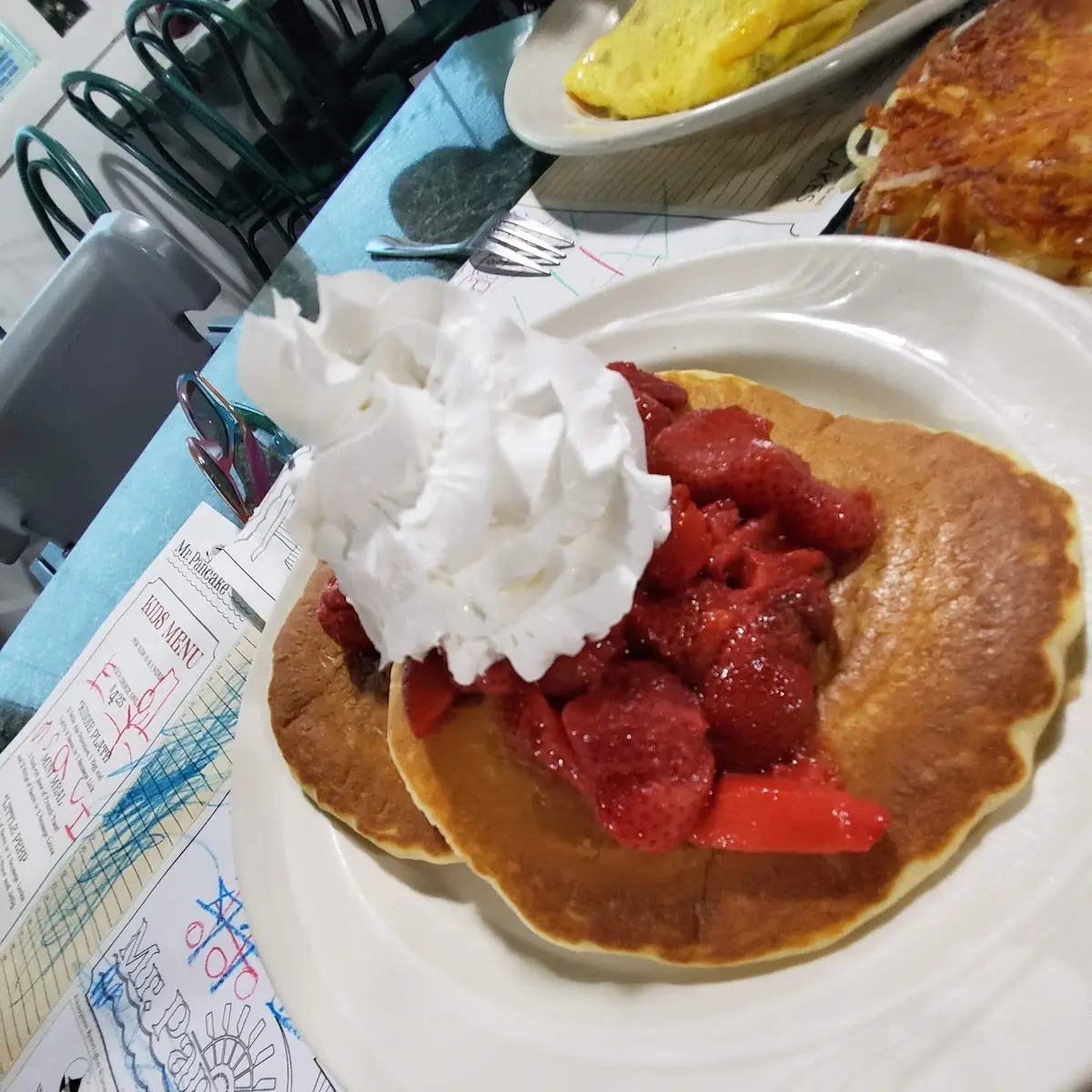 Strawberry Pancakes