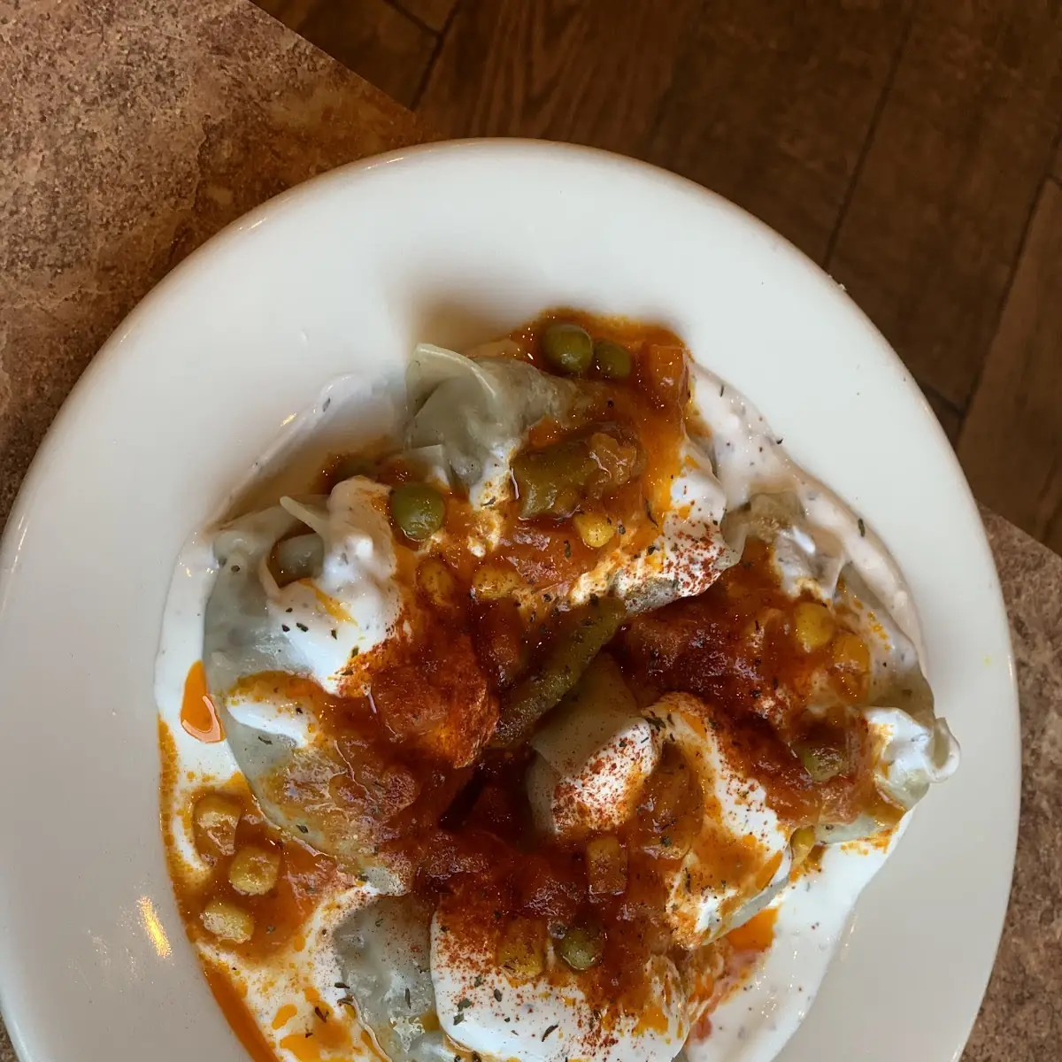 Mantoo Ground Beef Dumplings
