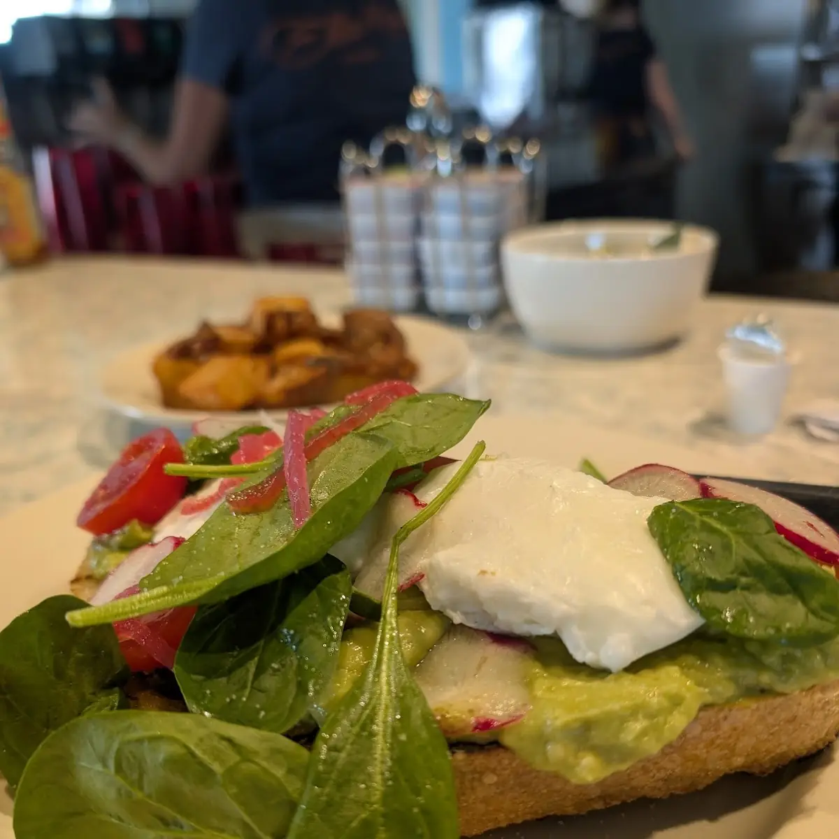 Avocado Toast with Fried Egg