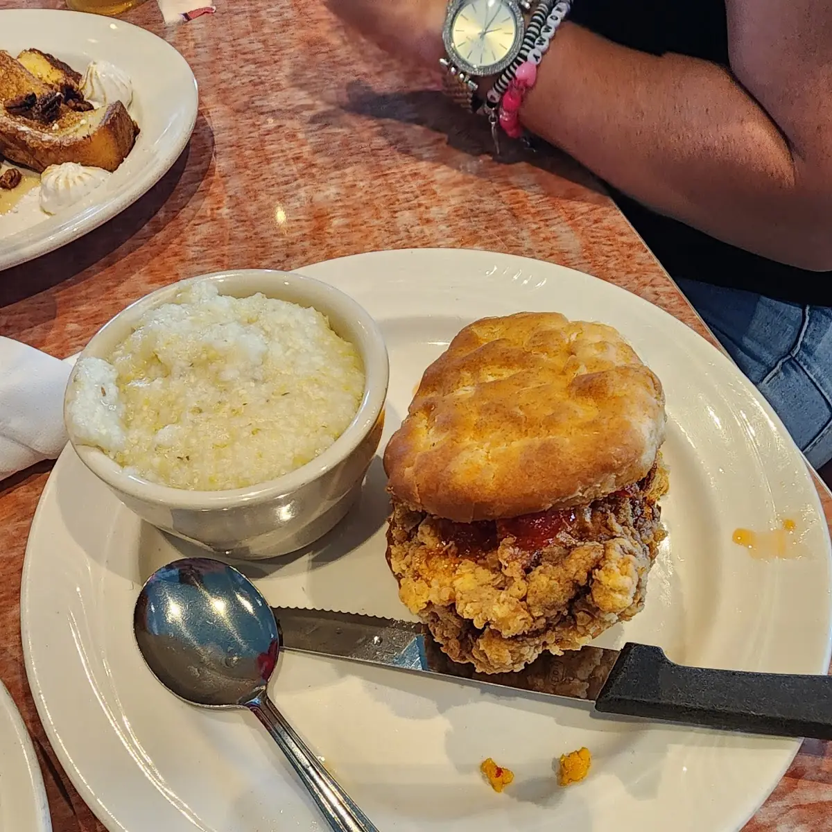 Fried Chicken Biscuit