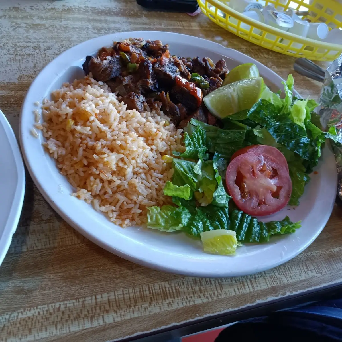 Bistek Ala Mexicana