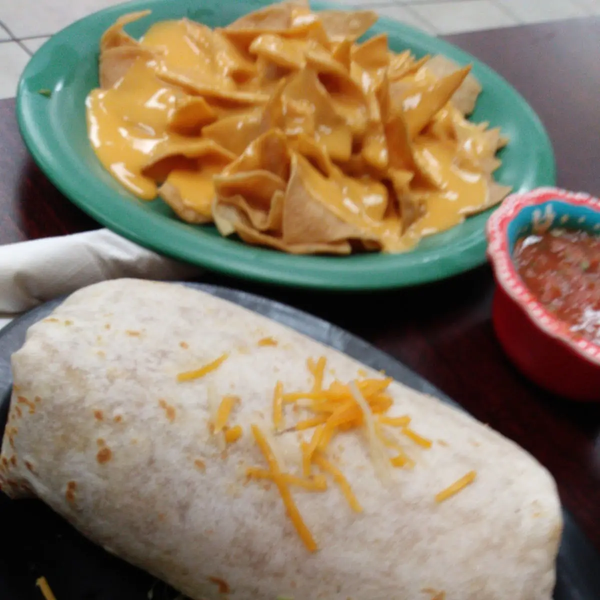 Carne Asada Burrito