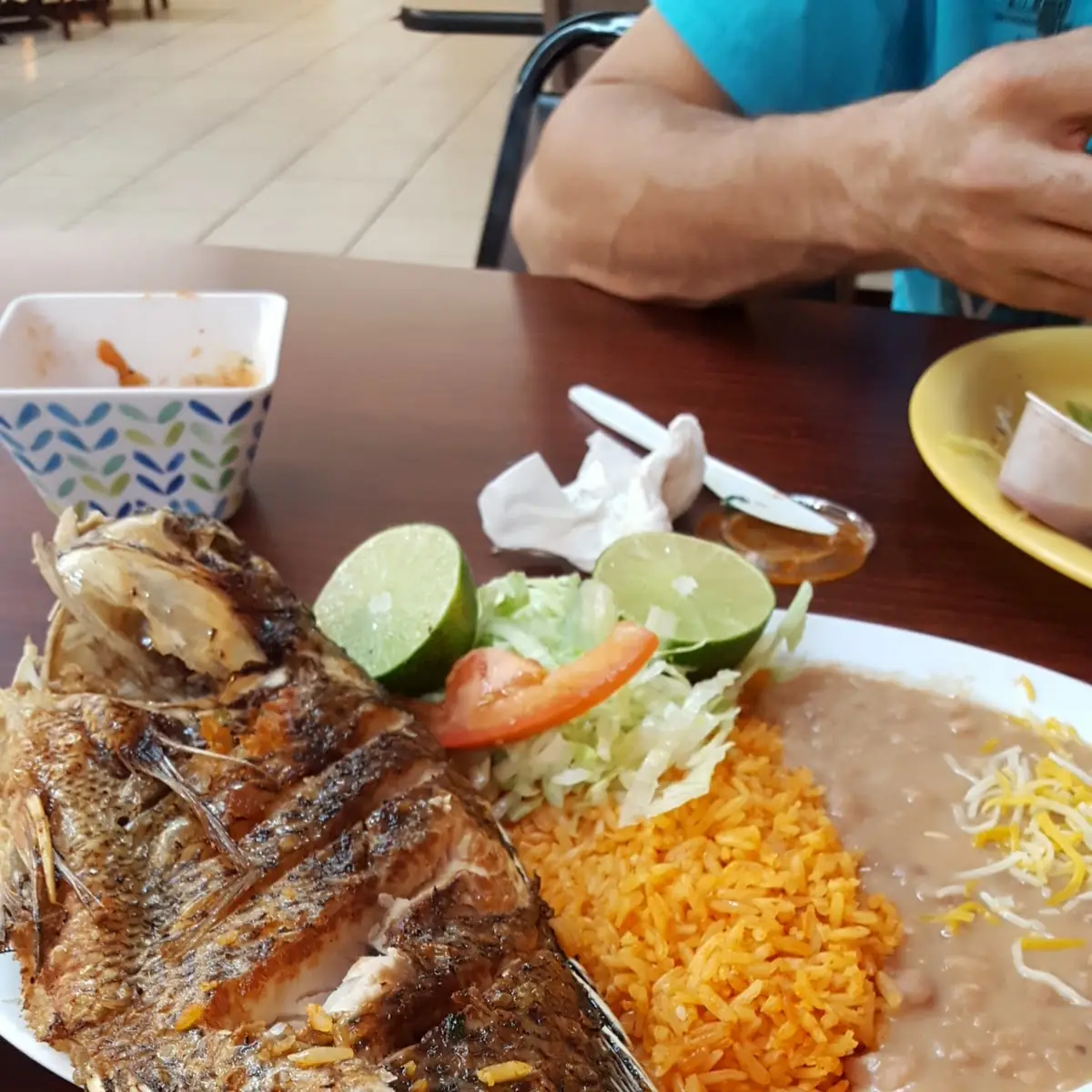 Mojarra Frita