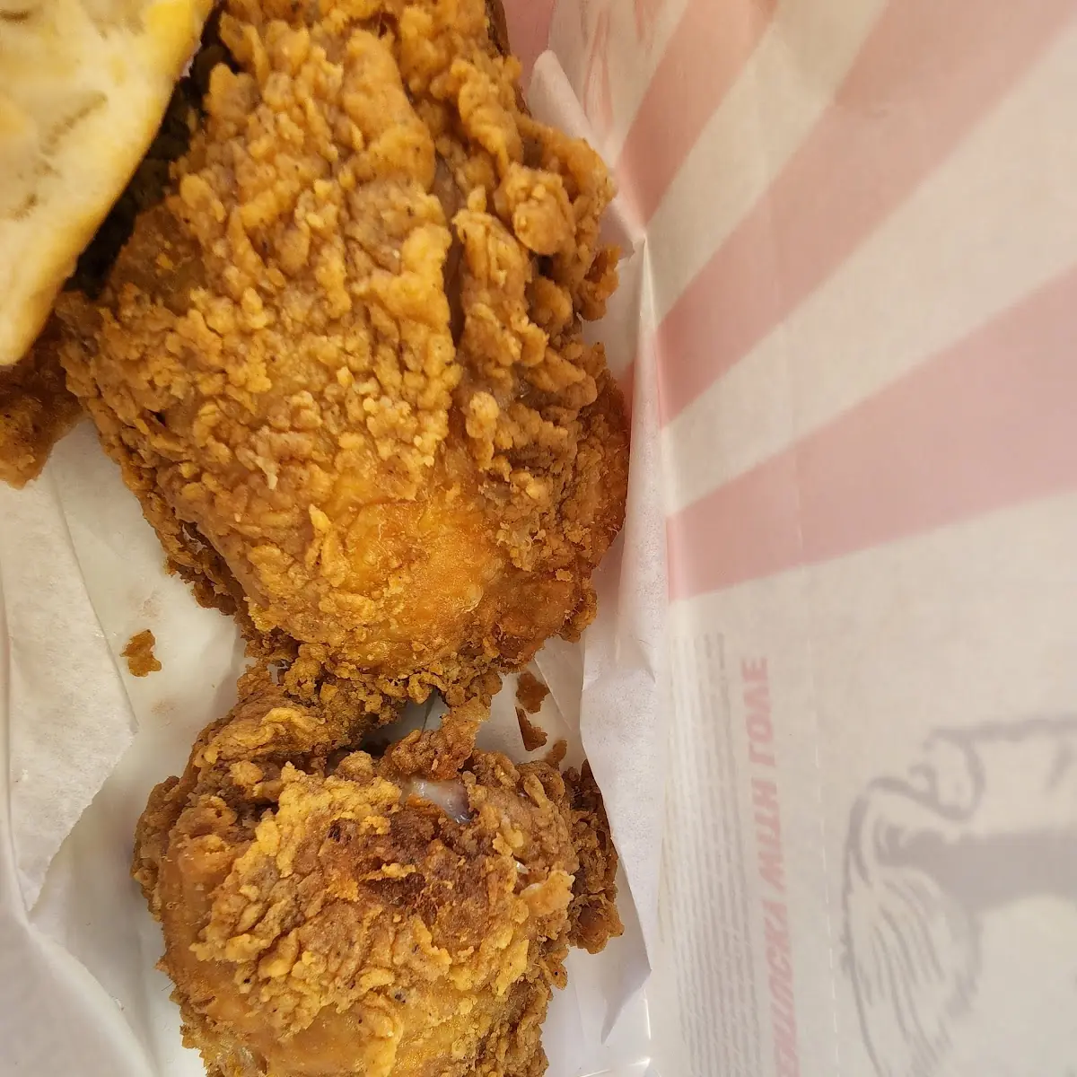 Crispy Fried Chicken Meal 3