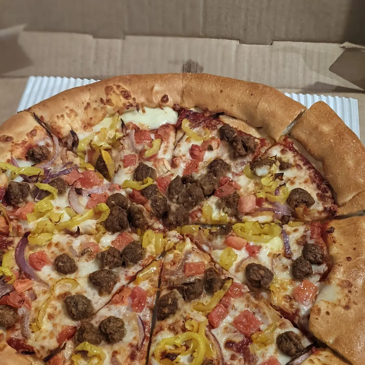Beyond Sausage Pizza