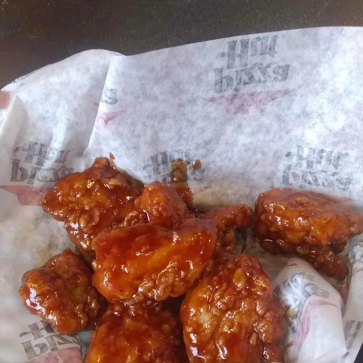 Honey BBQ Wings