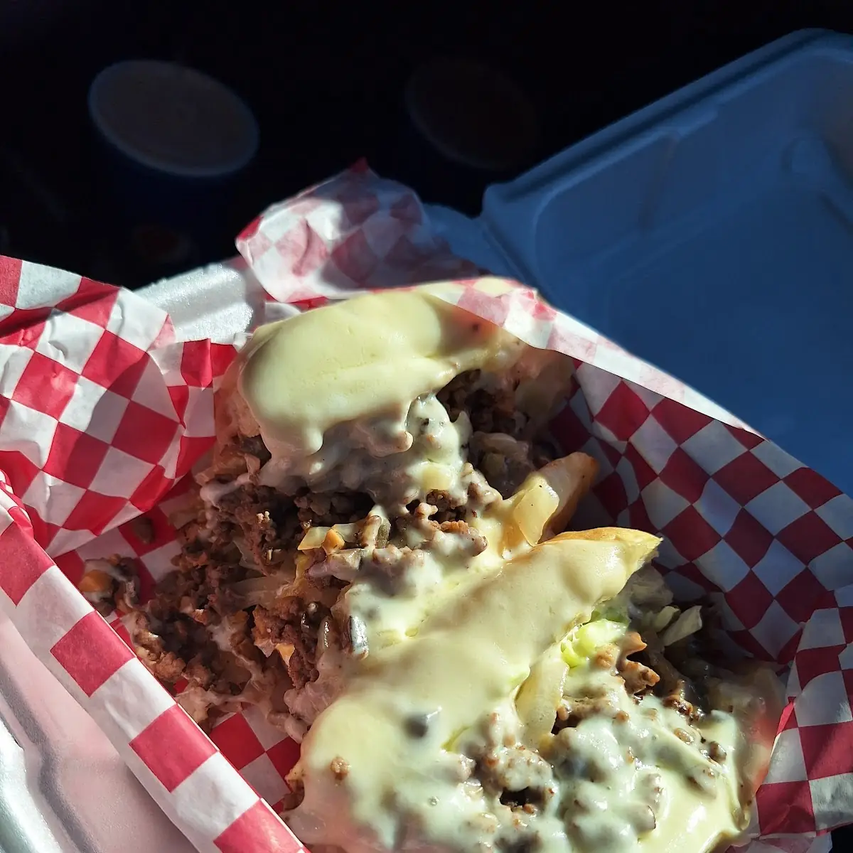 Philly Cheese Steak Sub Combo